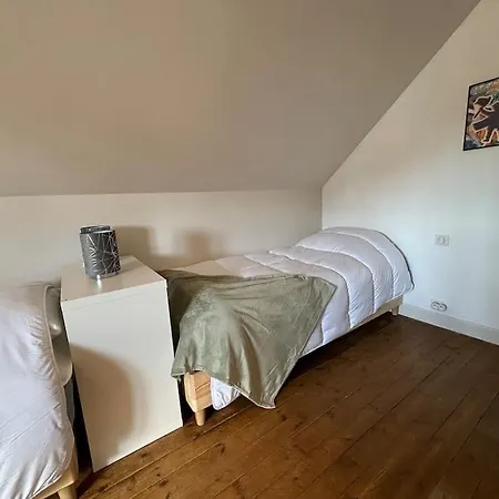 Βίλα Charmante Maison Avec 3 Places De Parking Le Touquet