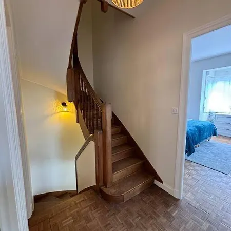 Charmante Maison Avec 3 Places De Parking Le Touquet