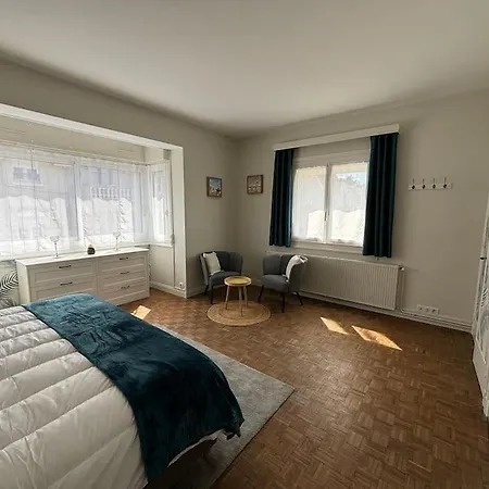 Charmante Maison Avec 3 Places De Parking Le Touquet