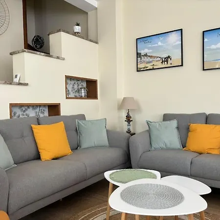 빌라 Charmante Maison Avec 3 Places De Parking Le Touquet
