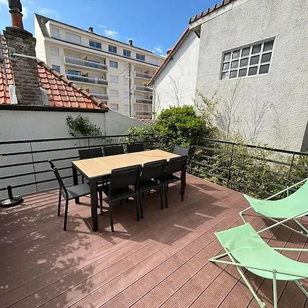 Charmante Maison Avec 3 Places De Parking Le Touquet